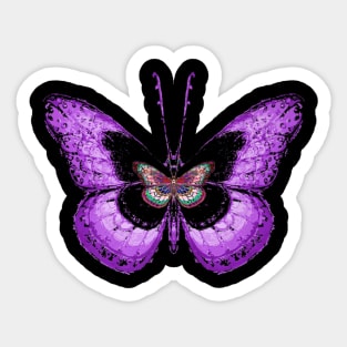 Butterfly Boho Sticker